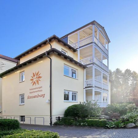 Haus Sonnenburg Wohnung 18 Ostseebad Kühlungsborn Extérieur photo