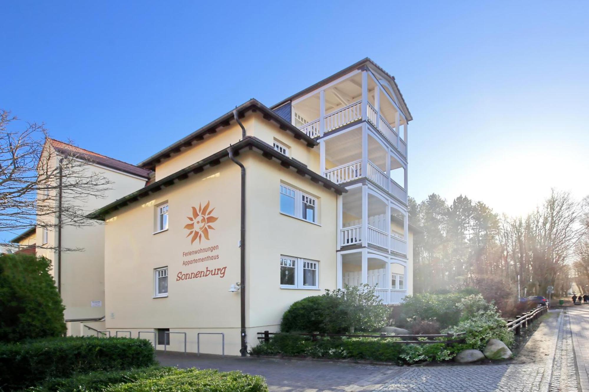 Haus Sonnenburg Wohnung 18 Ostseebad Kühlungsborn Extérieur photo